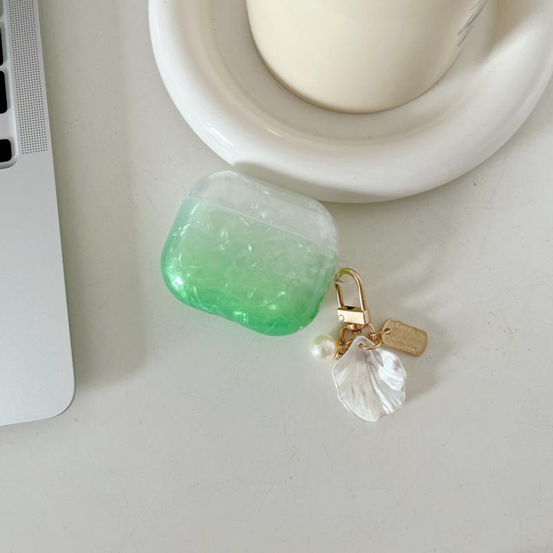 เคสสำหรับ airpods pro gen 2 1 2 pro 3 เปลี่ยนสี กลิตเตอร์ เปลือกในฝัน ฝาครอบ airpods หลากสี สีชมพู สีดำ 4