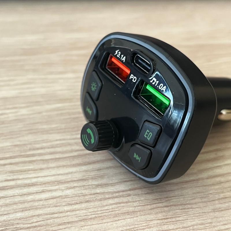 Tẩu Bluetooth nghe nhạc Gọi điện trong xe ô tô, sạc điện thoại, Nghe nhạc Phụ Kiện