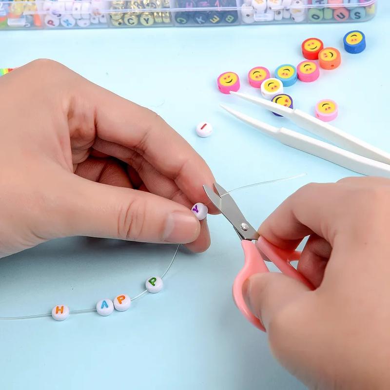 Product Introduction of 100 pc Manik Manik Smile Bulat Pipih Mote Emoji Smile Bentuk Bulat Bahan Craft Diy Ukuran 6mm Raziq 11 Store Kerajinan 5