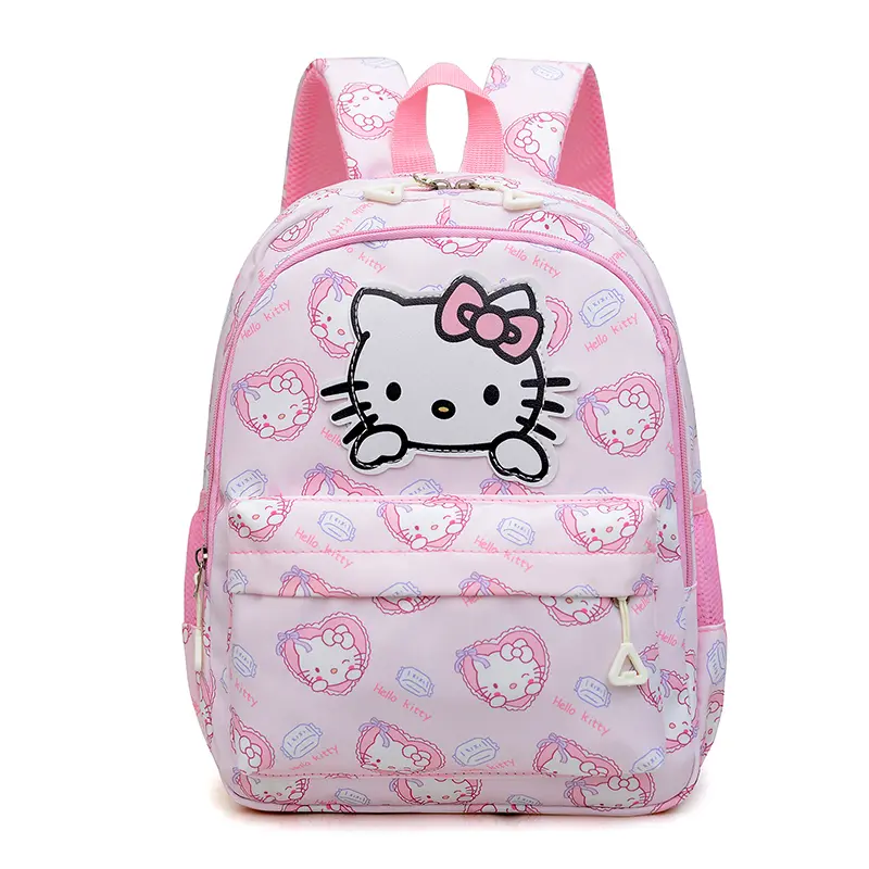 from China 7-15 days arrive High Quality children backpack for woman kuromi backpack kuromi bagpack hello kitty backpack pochacco backpack purin bag school bag melody backpack kindergarten bagpack preschool