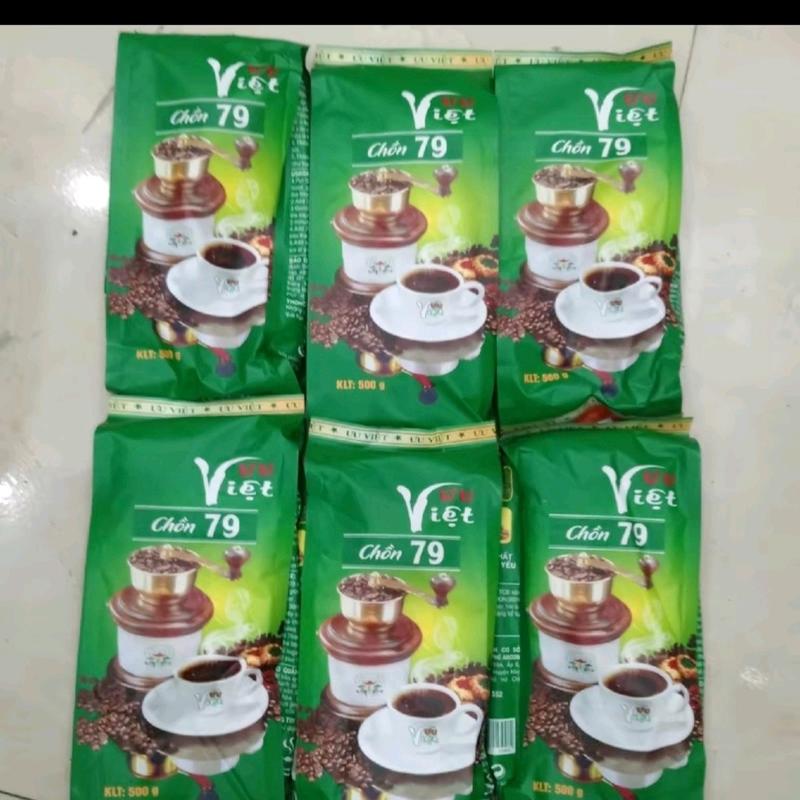 Combo 3kg cà phê hương chồn 79 Coffee Cafe thơm ngon đậm vị