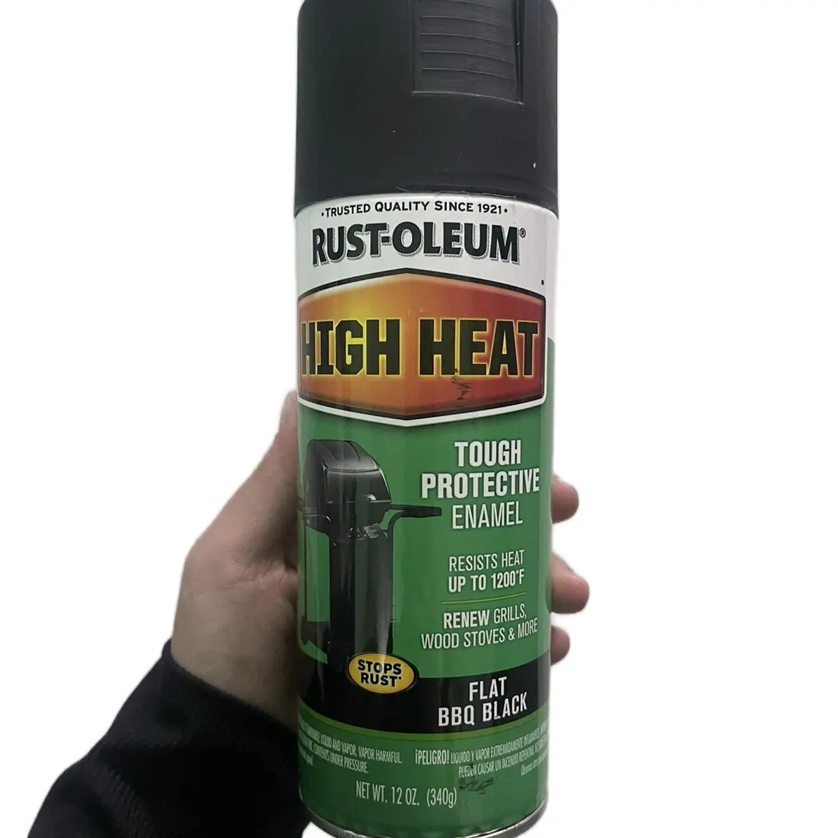 Sơn Bô Chống Cháy Mỹ High Heat Tem Mới ( Giá 1 Chai )
