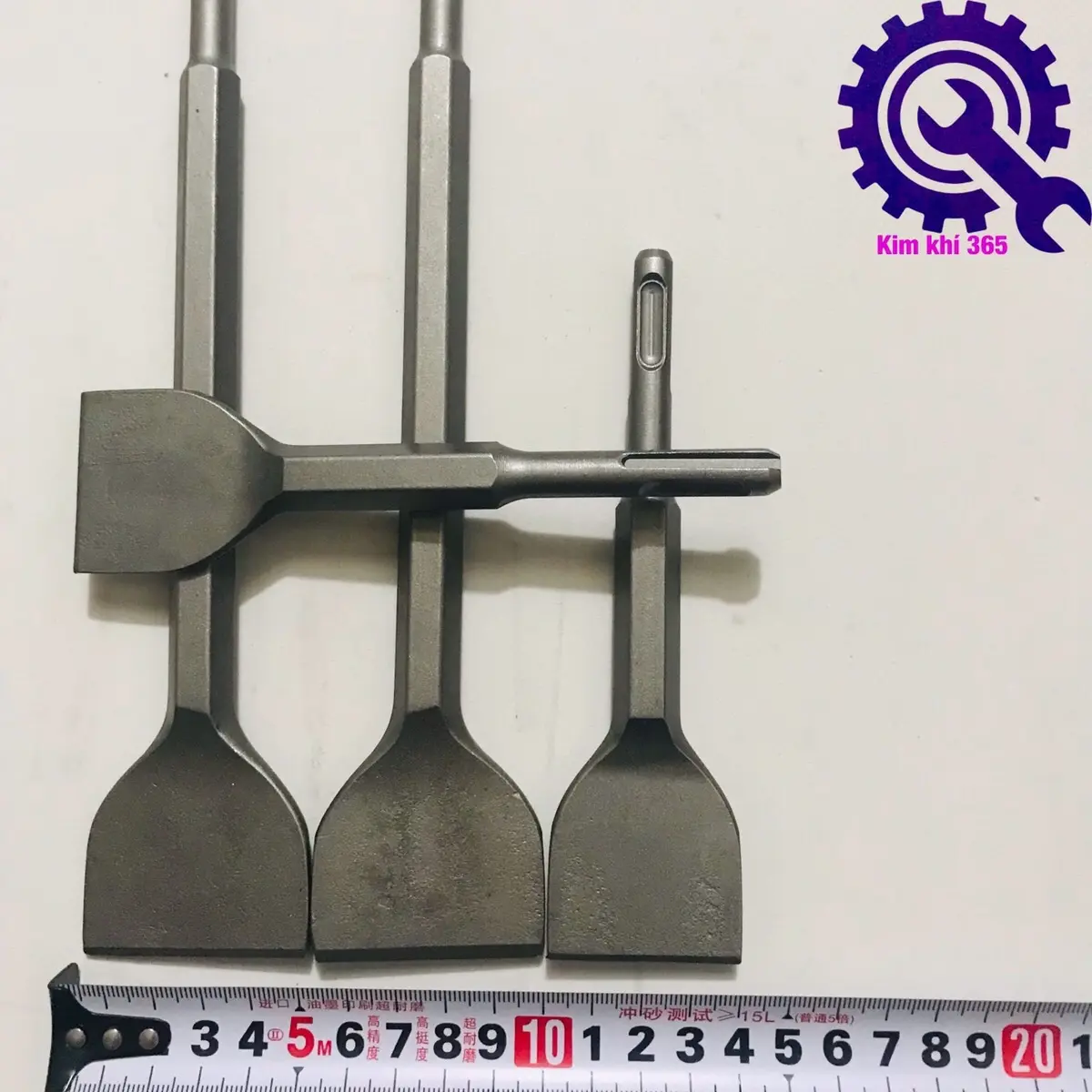 Mũi đục dẹt 14( chuôi gài) bản rộng 4cm, 5cm, 7cm
