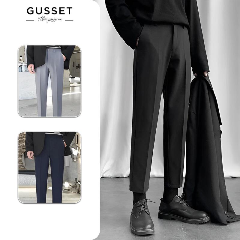 Quần Tây Âu Nam suông ống rộng BAGGY TROUSER - GS02 Menswear Pants Ong