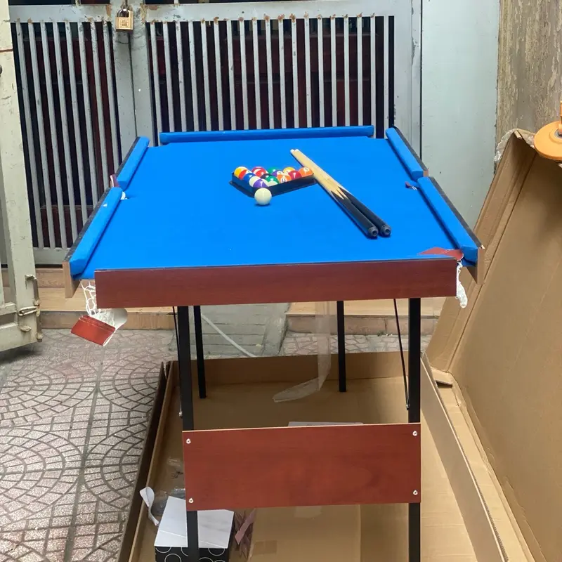 Bàn Bi-A mini bằng gỗ Table TTP-140 kích thước 140x61x78cm Đồ Chơi Cho Bé Và Người lớn 1
