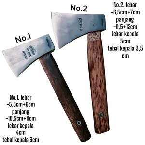 Peralatan kebun alat bantu kerja Kapak PALU TUKANG KAYU BAJA SUPER Cocok juga untuk perkakas pertukangan barang real sesuai gambar bisa bayar di tempat