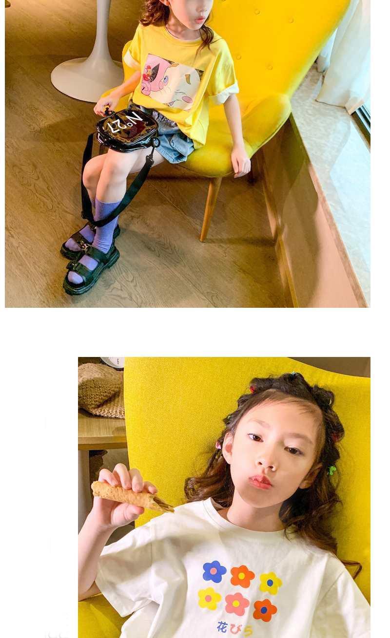 Product Introduction of 2025 Summer New Girls' Denim Shorts for Big Kids Stylish Outdoor Wear Children's Korean Style Pants creeper  pants  girl 5