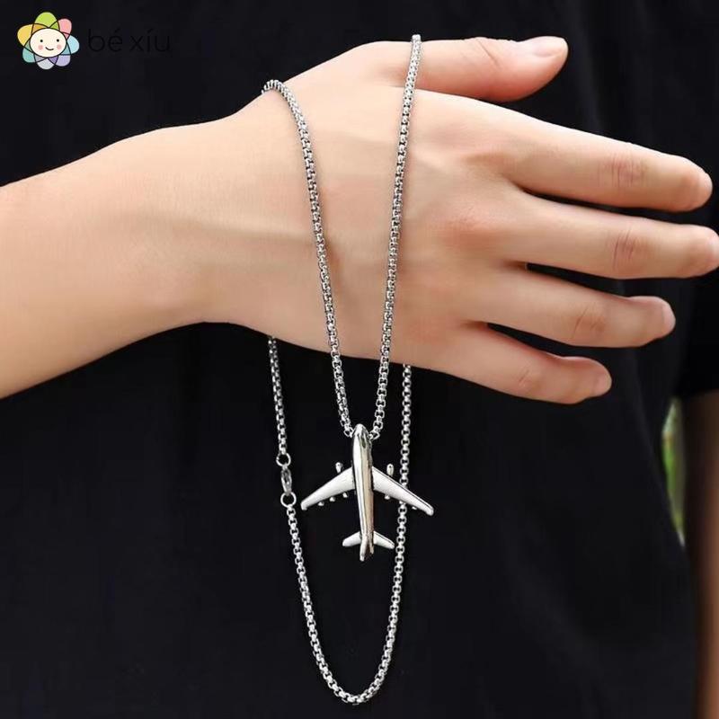 Vòng cổ phụ kiện cho bé trai mix đồ rất đẹp chất liệu thép không rỉ 3