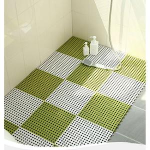 Combo 62 tâm thảm lót nhà tắm chống trơn trượt, thoát nước sạch sẽ, an toàn
