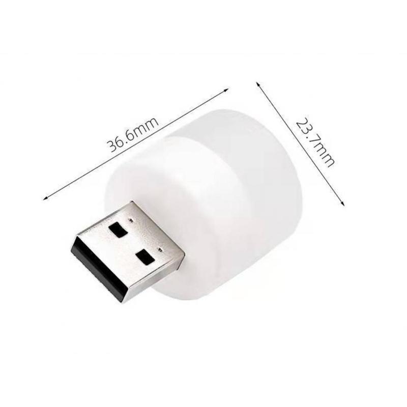Product Introduction of Đèn USB, Đèn LED, 1W, Đèn Ngủ, Thích Hợp Cho Phòng Ngủ, Đầu Giường, Hành Lang, Nhà Vệ Sinh, Khẩn Cấp, Sáng Tạo, Cầm Tay, Kích Thước Nhỏ, Bảo Vệ Mắt, Đèn Tạo Không Khí LED, Chiếu Sáng 15
