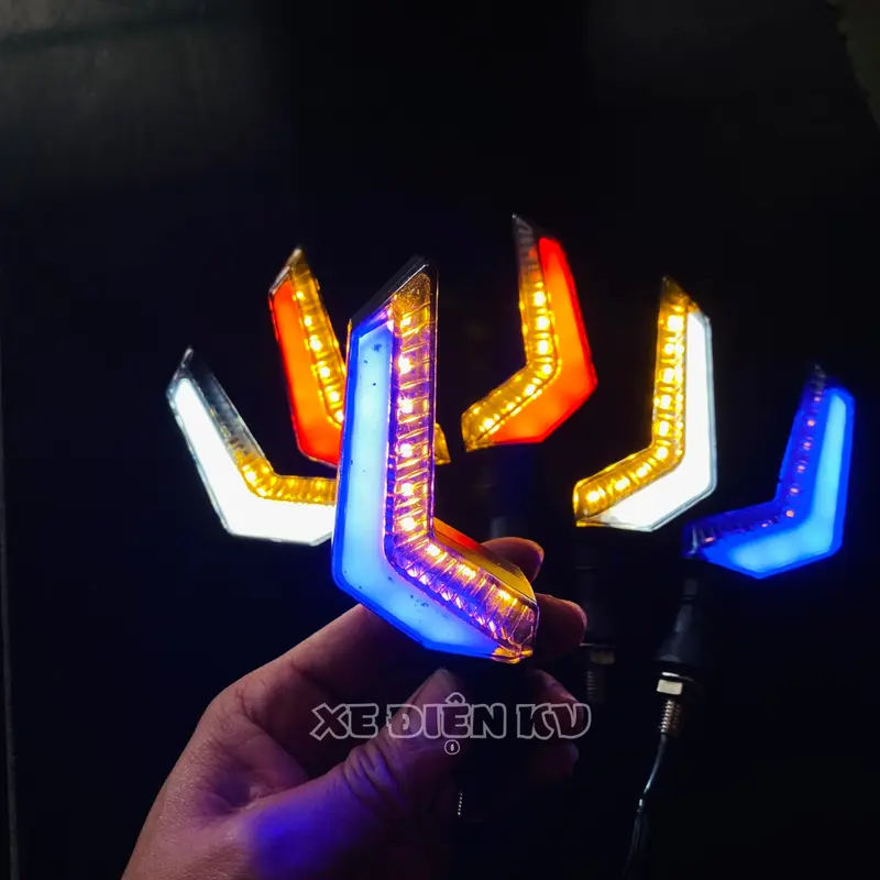 Xi nhan chữ z giá rẻ led audi_Xi nhan chữ z xe điện x men, 12v, xe máy (Giá 1 đôi) Phụ Kiện Phụ Tùng 6