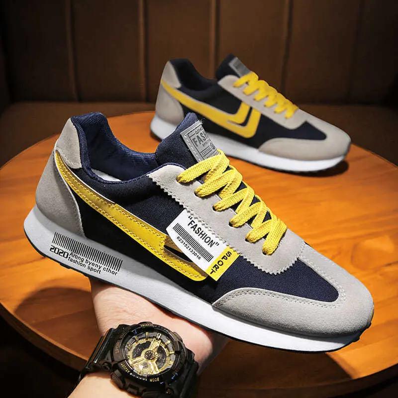 PANARYBODY OBRAL  Sepatu Cowok Fashion Sneakers Pria Kualitas Premium Logo Keren Kekinian Casual Karet Sport Shoes QN223 Kasual Olahraga