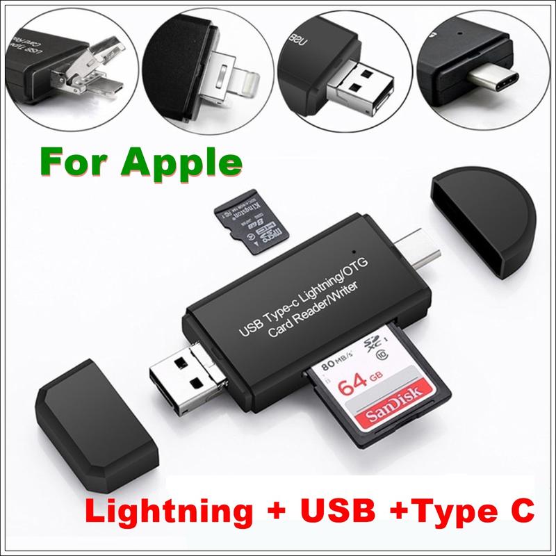 Product Introduction of เครื่องอ่าน sd card micro usb Otg type C  เครื่องอ่าน usb otg usb เครื่องอ่านการ์ด otg Otg card reader ตัวเชื่อม usb card reader การ์ดรีดเดอร์ ตัวถ่ายโอนข้อมูลโทรศัพท์ ตัวถ่ายโอนรูปในโทรศัพท์ ตัวถ่ายโอนข้อมูลมือถือ ตัวเชื่อมมือถือ ตัวต่อมือถือ hugtravel 6