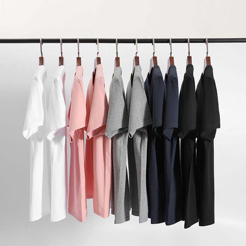 Áo Thun Ngoại Cỡ M-4XL, Thoáng Khí & Ngầu, Nhẹ, Áo Thun ngắn Tay Hợp Xu hướng Dành Cho Nam Và Nữ, Phù Hợp Với Trọng Lượng Lên Đến 90KG, [Giao Hàng Nhanh] 4