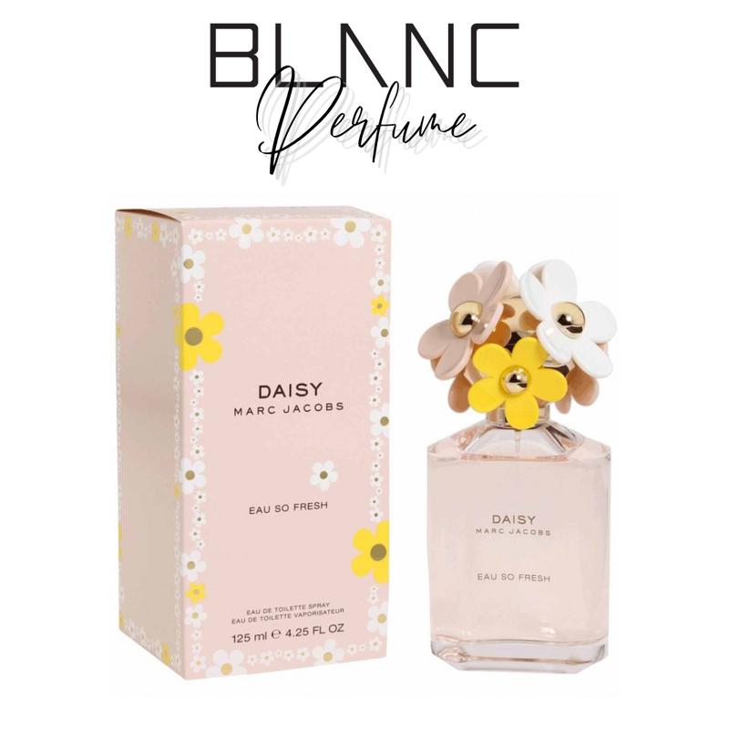  Nước Hoa Marc Jacobs Daisy Eau So Fresh EDT Perfume Nữ Cosmetic Women Xịt Thơm 