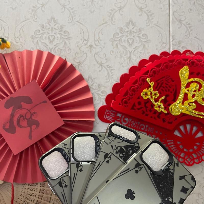 Ốp lá bài in vân nổi - so cool Case Chống Sốc 6