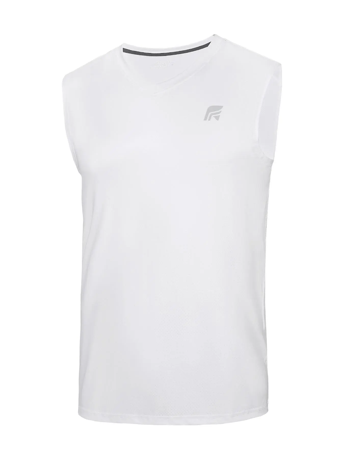 Men's Solid Color Graphic Sports Vest, Casual Breathable Comfortable Sports Tank Top for Gym Workout Running, Mens Sportswear for All Seasons