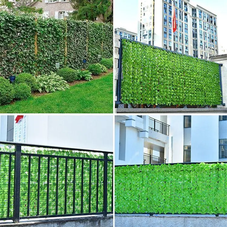 Cuộn Hàng rào nhựa kích thước siêu dài 1mx3m trang trí tiểu cảnh, hàng rào decor tường siêu đẹp 3