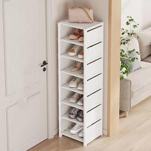 Multi-layer Shoe Rack, 1 Count Multi-functional Shoe Storage Rack, Home Organizer for Door Living Room Bedroom Kitchen Corner, Freestanding Closet Organizer, Shoe Rack Cabinet Organizer, Modern Multilayer Shoe Display Organizer, Shoe Rack Tower