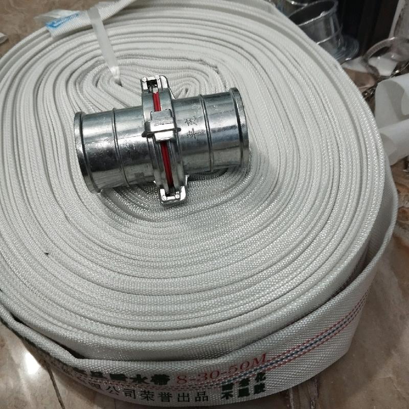 ống mềm phi 34 dài 50 mét chuyên dụng dành cho nông nhiệp có nối nhôm đi kèm. 2