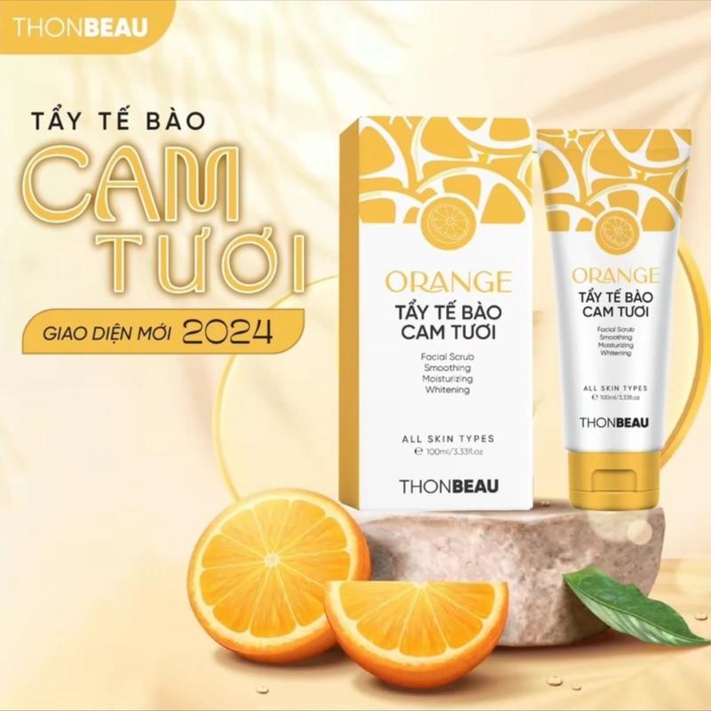 kem Tẩy TẾ BÀO CHẾT CAM TƯƠI -chăm sóc da làm đẹp da 1
