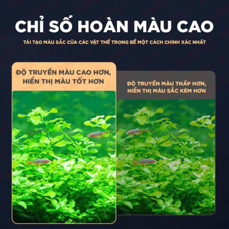 Đèn Led JY-S3 Plus+ - Đỏ Cá Không Đỏ Nước - Nhà Jingye - 18W 7