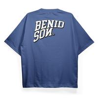 Gambar Benidson Oversized Tshirt Deep Blue Flagship - M dari Benidson Store Kab. Banyuwangi 1 Tokopedia