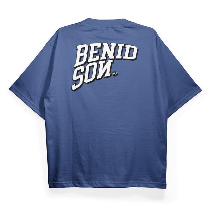 Gambar Benidson Oversized Tshirt Deep Blue Flagship - M dari Benidson Store Kab. Banyuwangi Tokopedia