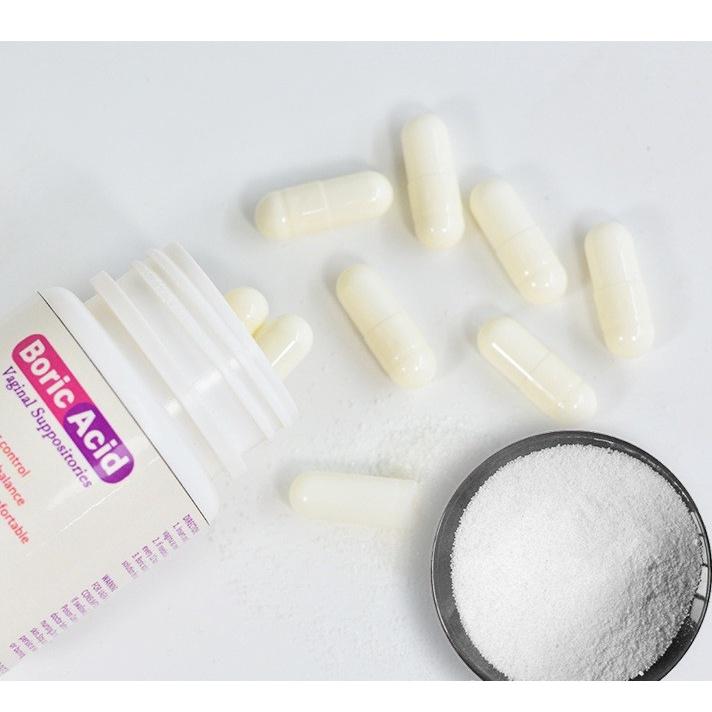 Product Introduction of 【New upgrades】30PCS Boric Acid Suppositories For Yeast Infection For Bacterial Yeast Infection 6