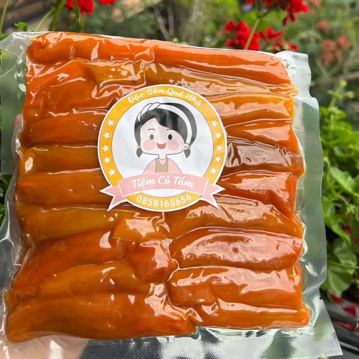 Khoai lang mật sấy dẻo Đà Lạt - 250g - ngọt,dẻo nhiều vitamin và khoáng chất