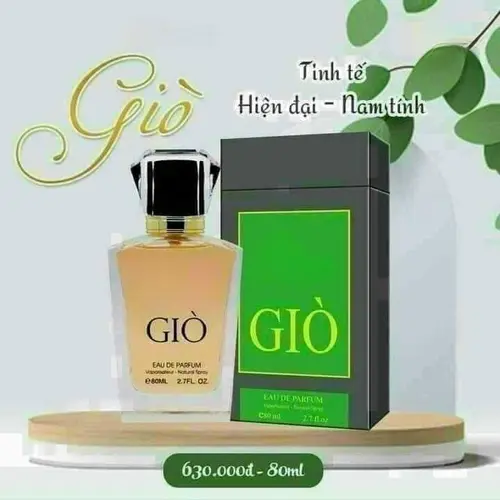 Nước hoa cham nam giò 80ml nguyên mã