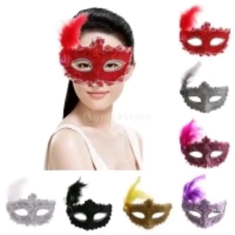 Topeng Pesta - topeng Mask - topeng party Bulu