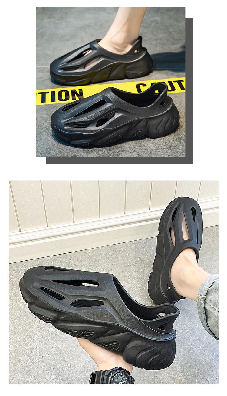 Product Introduction of JINTOHO Fashion Summer Men Beach Shoes Outdoor Breathable Waterproof Men Sandals 25
