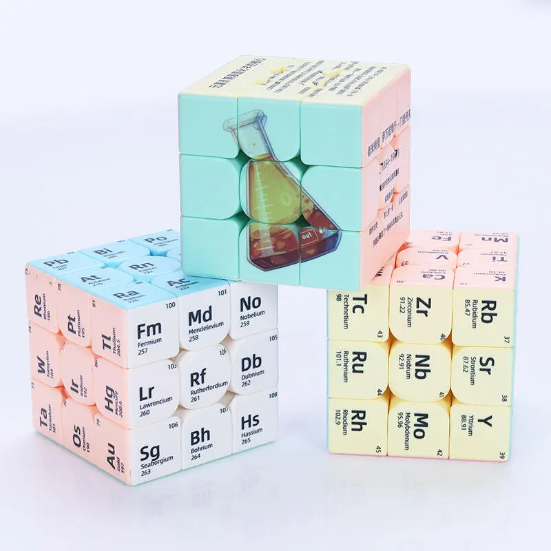 Đồ Chơi Bộ Bảng Tuần Hoàn Các Nguyên Tố Hóa Học, Bán Chạy, Dành Cho Học Sinh Trung Học Cơ Sở, Khối Lập Phương Hình Bánh Macaroon Thứ Ba Toy
