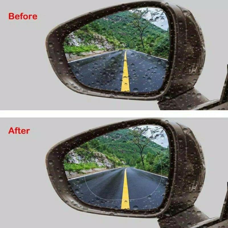 ANTI Embun ANTI HUJAN ANTI EMBUN KACA SPION MOBIL 2