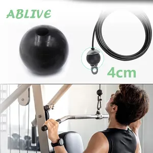 Stopper Bola Fitness Gym Anti Pecah Stopper Bola Tali Sling Gym Cable Ball Stopper Replacement