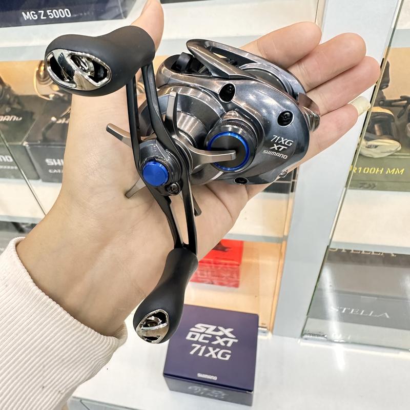  MÁY CÂU NGANG SHIMANO SLX DC XT 71HG XG - Mới nhất 2022 Bắt Cá Đi Câu Fishing Câu Cá 