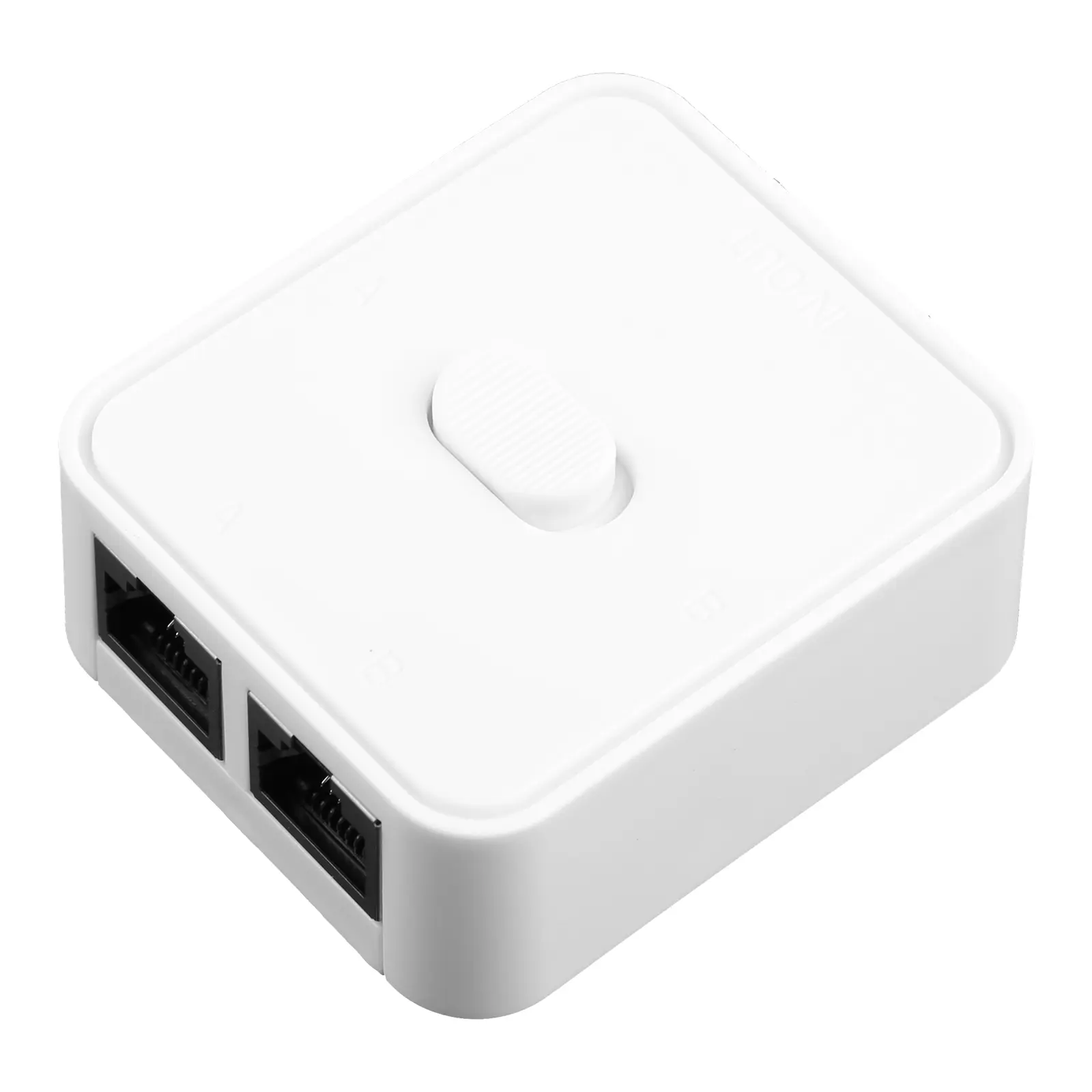 2 Port RJ45 LAN CAT6 Switch Selector 1000Mbps 2 In 1 Out/1 In 2 Out Internal External Switcher Splitter
