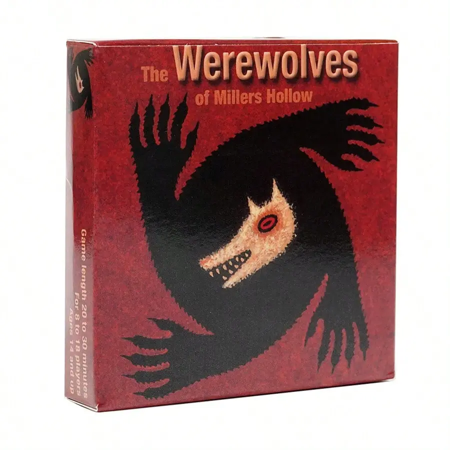 The Werewolves Card Board Game For Couples/Party Gathering