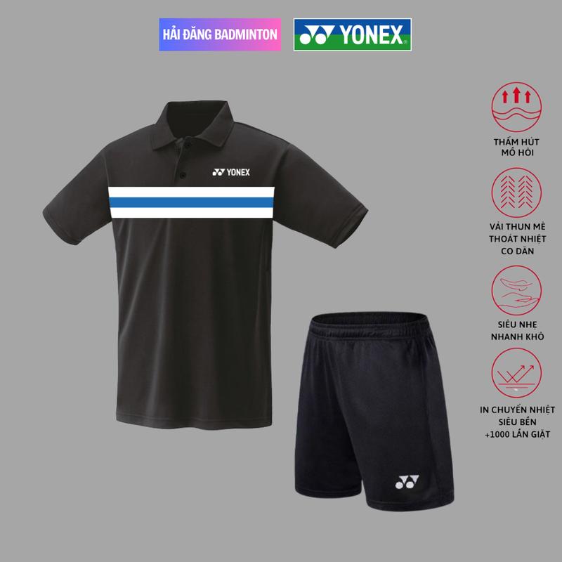 Áo Cầu Lông, Quần Cầu Lông Chuyên Nghiệp Dùng Trong Tập Luyện Và Thi Đấu Cầu Lông A576