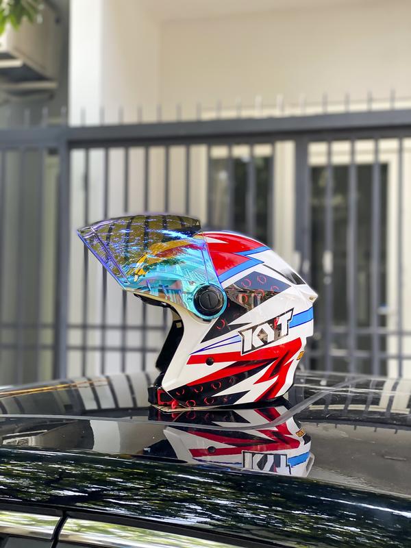 ( Tặng tem KYT và túi đựng) MŨ BẢO HIỂM ROYAL XH01 1 KÍNH TEM DARGON BOY TẶNG TEM VÀ TÚI Helmet