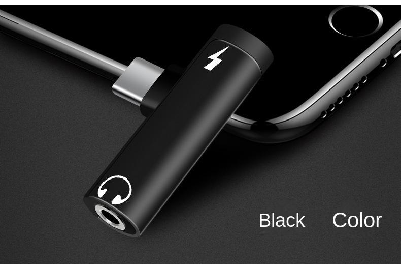 Product Introduction of Type-C Headset Adapter Android 3.5mm Interface Live Broadcast Typec Converter 2-in-1 Audio Adapter Cable 16