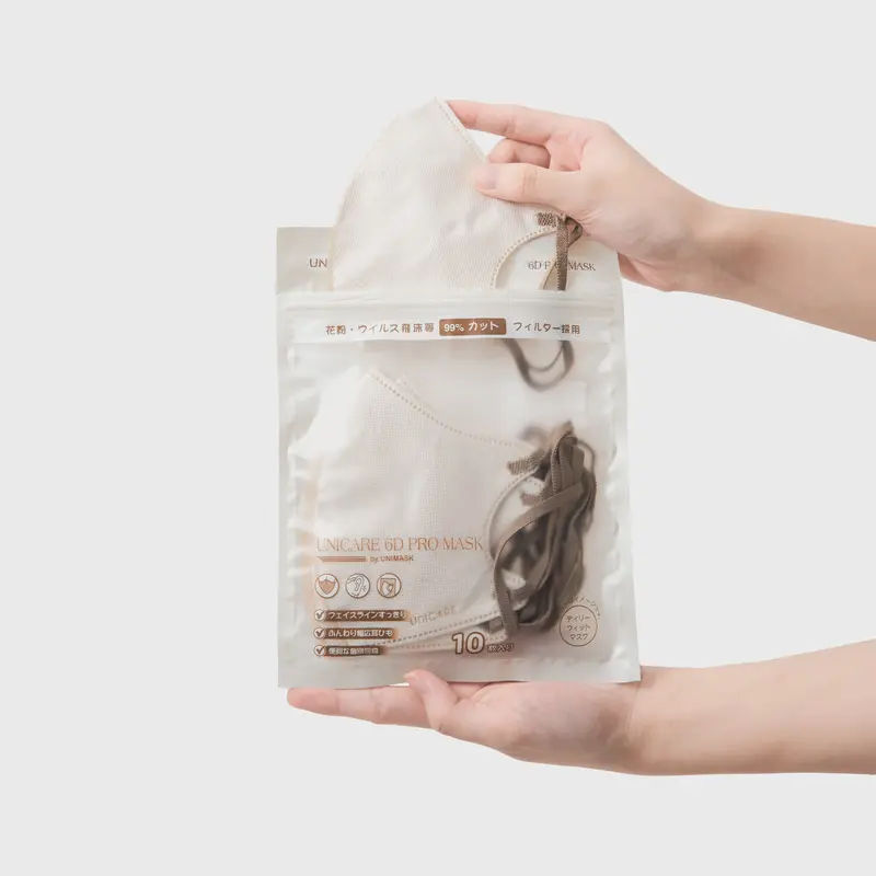 [ UNICARE x Xuanquynhme2dua ] LIVE - Combo 150 Cái Khẩu Trang 6D Pro Mask Cao Cấp Mềm Mỏng Thoáng Khí Chống bụi, Chống tia UV Phụ Kiện Women 7