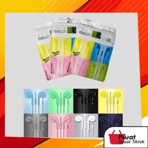 BISA COD H681 Headset Macaron / headset warna warni cantik Earphone Earphones Headphone Wireless Bass Handsfree Bluetooth