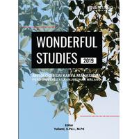 Gambar Buku Wonderful Studies 2019 - esai karya mahasiswa PGSD Angkatan 2019 dari bintangsemestabook Kab. Sleman 5 Tokopedia