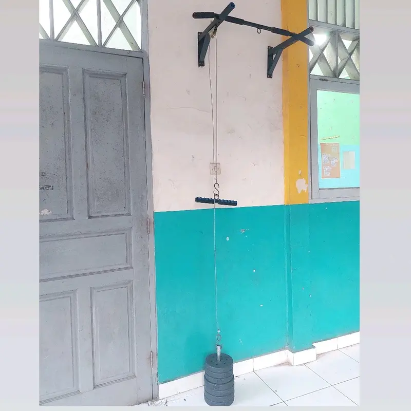 Pull Up Bar Katrol/Pull Up Bar Pull Down Alat 1