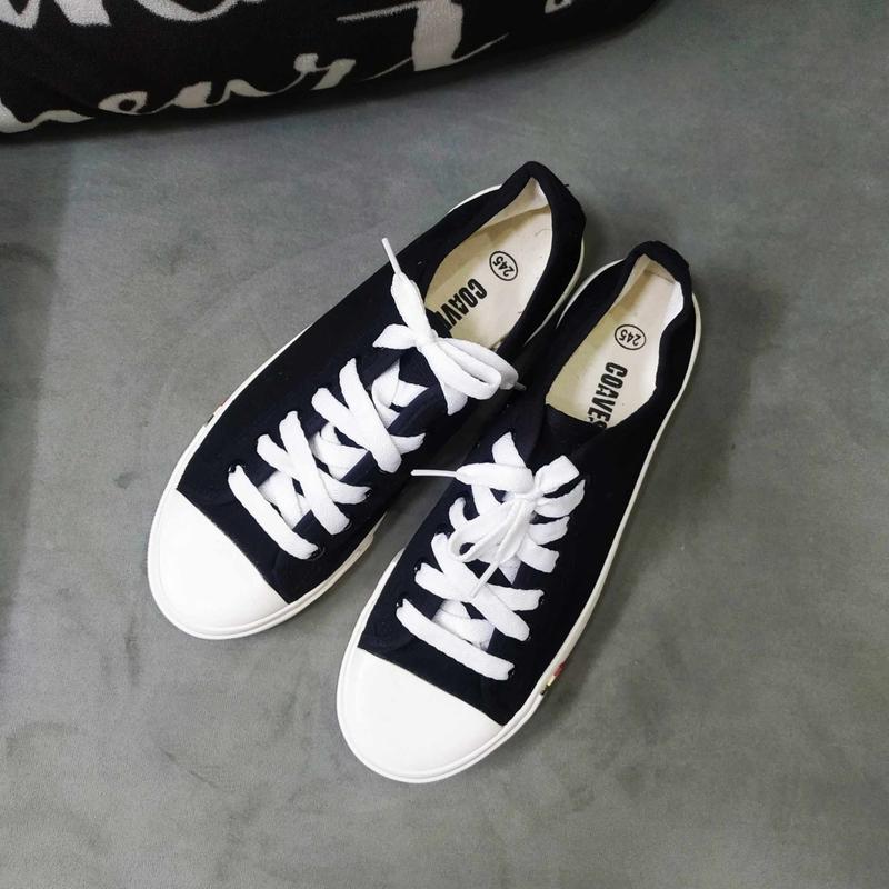 Giày thể thao nam mã G6 - ĐEN - đế cao su êm, chất liệu vải canvas năng động đẹp bền đi học đi chơi đi làm dễ phối đồ Sneaker Shoes 2