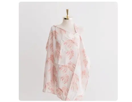 Cottonseeds Nursing Cover Autumn Bayi Menyusui