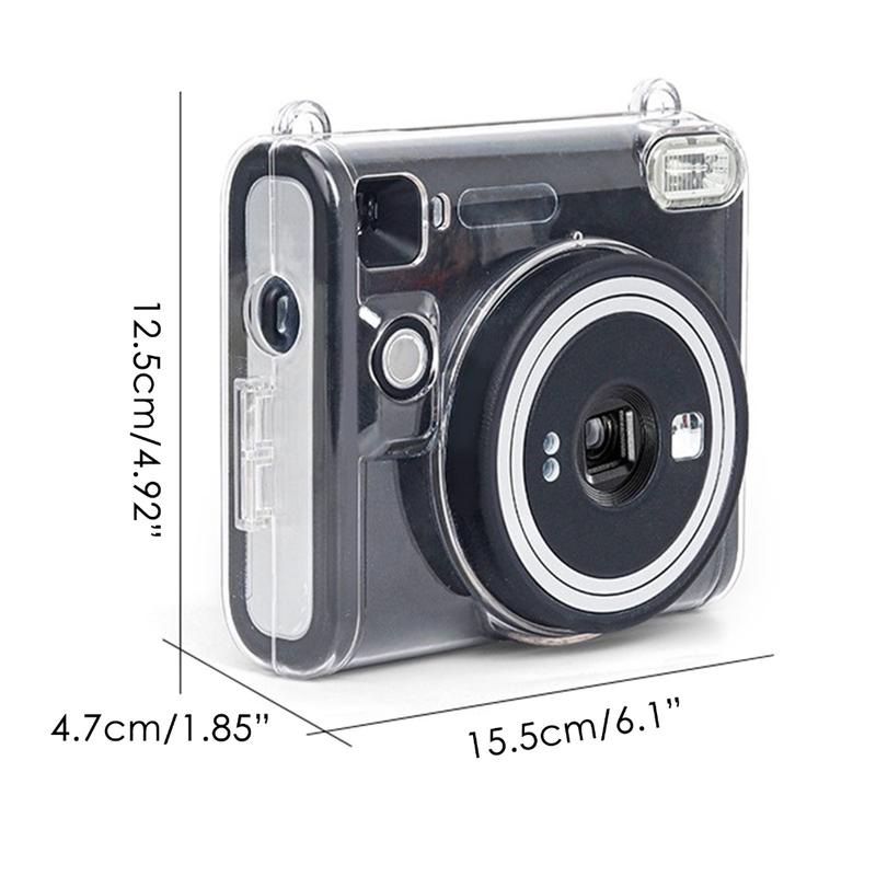 Product Introduction of Clear Protections Cover Dirt-resistant Protective Sleeve PC Camera Case Protectors for SQ40 Camera Housing Shell 0