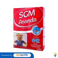Gambar SGM ANANDA PRESINUTRI USIA 6-12 BULAN 1000 GRAM BOX dari Apotek Soya Denpasar by GoApotik Kota Denpasar 2 Tokopedia